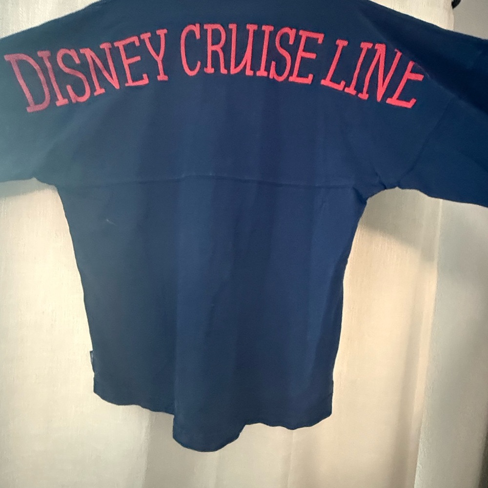 Disney Cruise Line Lace-Up Spirit Jersey - Picture 2 of 5